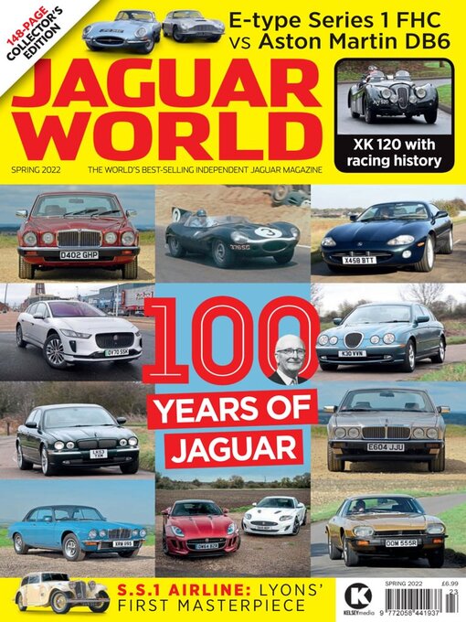 Title details for Jaguar World by Kelsey Publishing Ltd - Available